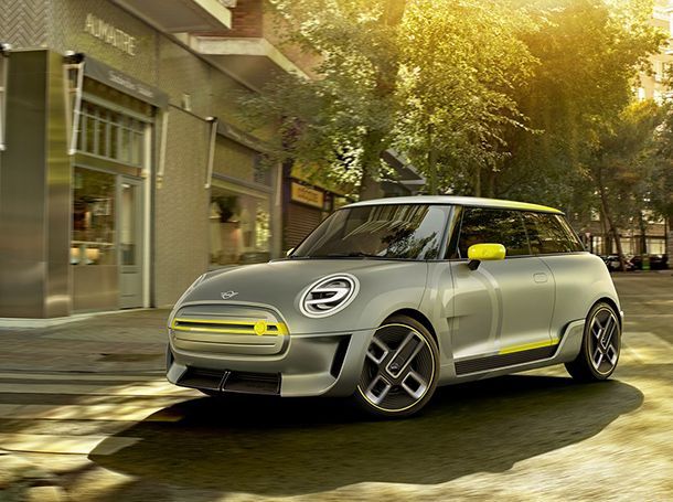 MINI นำเสนอรถพลังไฟฟ้าแห่งอนาคตด้วย “Electric Concept”