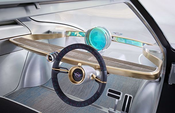 MINI เตรียมชิมลางรถพลังไฟฟ้าด้วยการเผยโฉมรุ่นต้นแบบที่แฟรงค์เฟิร์ต
