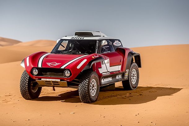 MINI John Cooper Works Buggy ตัวแข่งตะลุยดาการ์