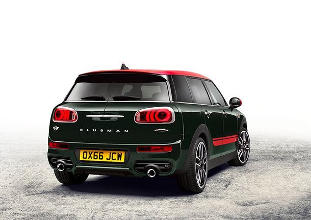 Mini John Cooper Works Clubman ตะกุยสี่ล้อ ขุมพลัง 228 แรงม้า
