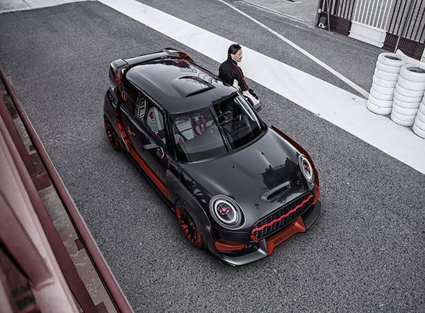MINI John Cooper Works GP Concept ทั้งเท่ทั้งแรงแบบตัวแข่ง