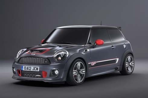 MINI John Cooper Works GP II แรงสุดที่เคยผลิตมา! เพียง 2,000 คันเท่านั้น