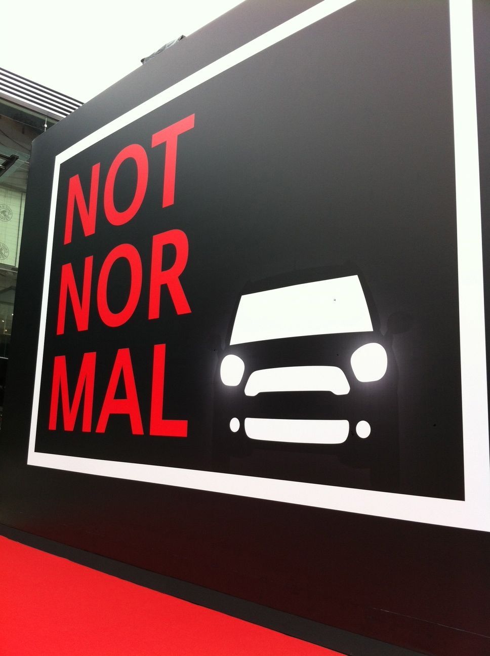 MINI NOT NORMAL เปิดตัวคันทรีแมน ซีเคดี กลางพารากอน