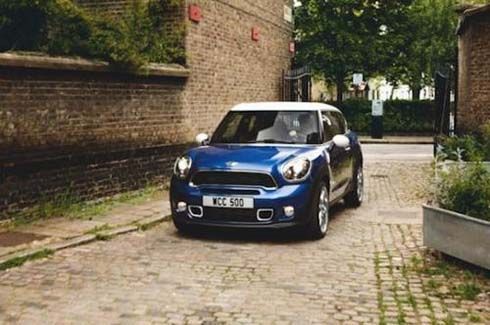 MINI Paceman รุ่นปี 2013 เผยโฉมแรกในแบบสปายช็อต(อย่างเป็นทางการ)