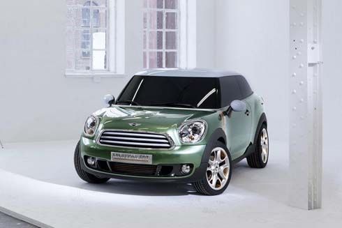 MINI Paceman Concept รถเล็กดีไซน์เอาใจวัยรุ่นอินเทรนด์ เผยโฉมก่อนเปิดตัวที่ดีทรอยต์