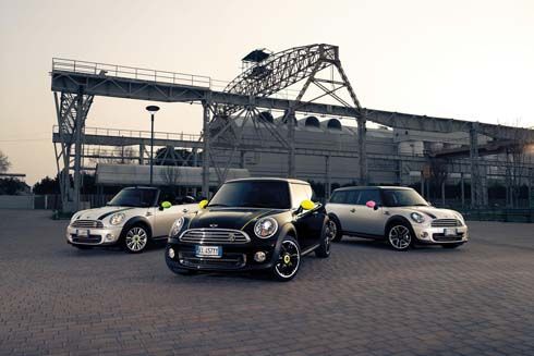 MINI Ray Line ชุดแต่ง Clubman และ Cooper สีฉูดฉาด หวังกระชากใจโจ๋อิตาเลี่ยน