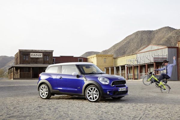 MINI อาจเลิกขาย Coupe, Roadster และ Paceman