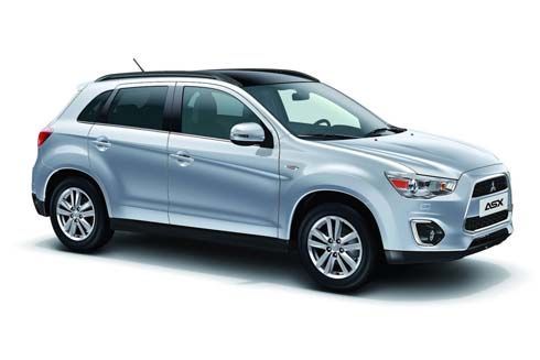 Mitsubishi อวดโฉมแรก ASX ไมเนอร์เชนจ์ปี 2013 สำหรับตลาดยุโรปโดยเฉพาะ