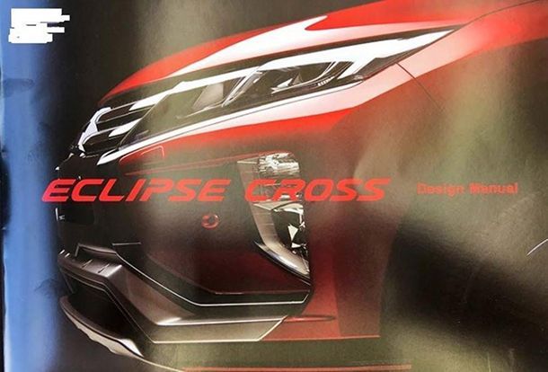เผยภาพหลุดโบรชัวร์ Mitsubishi Eclipse Cross จ่อเปิดตัวญี่ปุ่นปลายปี