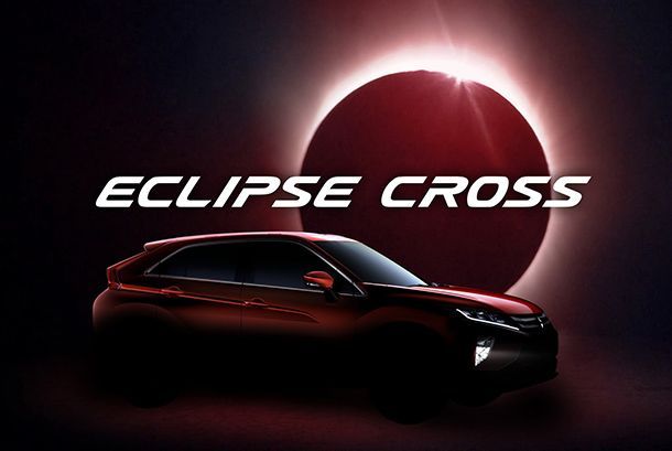 รถเอสยูวีรุ่นใหม่ของ Mitsubishi จะใช้ชื่อ “Eclipse Cross”