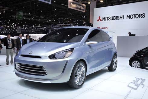 เผยโฉม Mitsubishi Ecocar ต้นแบบ พร้อมชมคลิปวิดีโอที่เจนีวา เริ่มผลิตในไทยต้นปี 2012