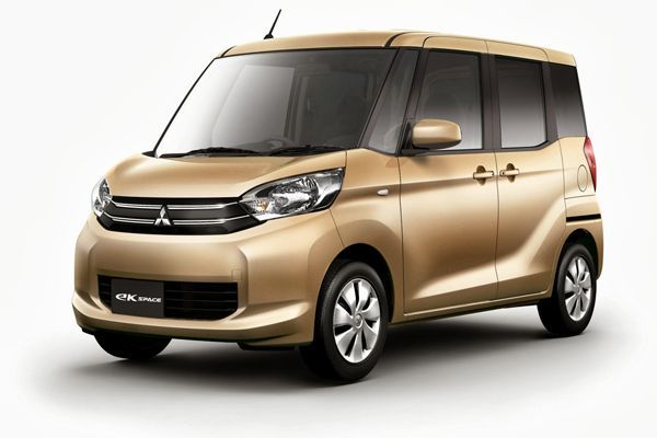Mitsubishi eK Space รถราคาประหยัด ตัวถังสั้น-เล็ก-สูงโย่ง