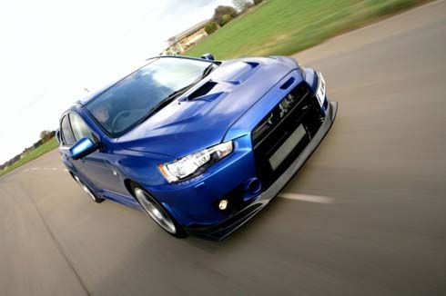 มาแน่! Mitsubishi EVO XI ปี 2014 ระบบดีเซลไฮบริด ทายาทตัวแรง EVO X
