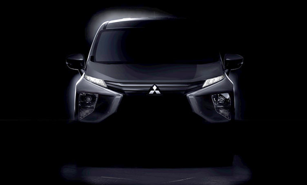 Mitsubishi ปล่อยภาพทีเซอร์ชุดแรก Expander ก่อนเปิดตัวอินโดนีเซีย