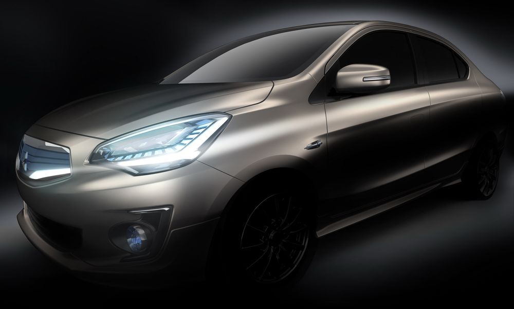 Mitsubishi เตรียมส่งรถต้นแบบอีโค คาร์ ซีดาน “คอนเซปต์ G4 (Concept G4)” ร่วมงานมอเตอร์โชว์ ครั้งที่ 34