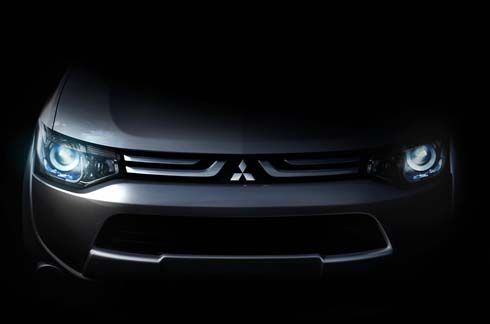 Mitsubishi ปล่อยภาพแรกของ All-New Global Model ก่อนเปิดตัวที่เจนีวา มีนาคมนี้