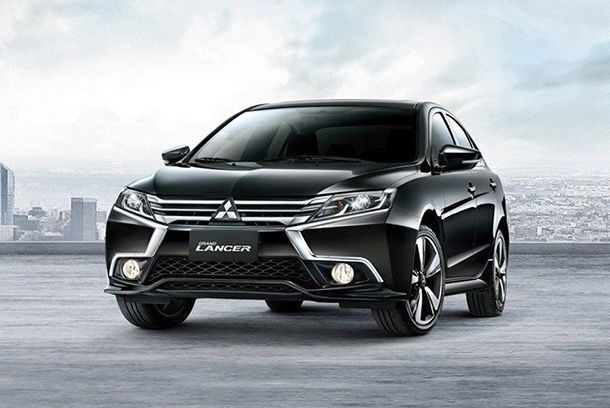เผยโฉม Mitsubishi Grand Lancer สำหรับตลาดจีนและไต้หวัน