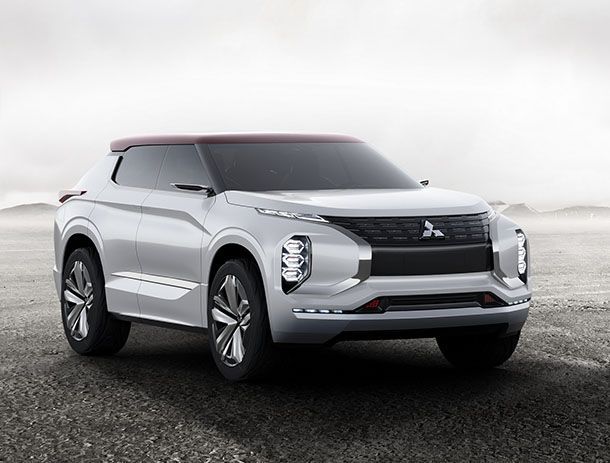 Mitsubishi Ground Tourer อีกหนึ่งรถต้นแบบโชว์ระบบขับเคลื่อนทางเลือก
