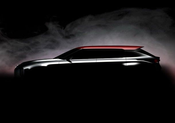 ภาพแรก Mitsubishi Ground Tourer SUV Concept รถอเนกประสงค์ไซส์ใหม่ ที่ใช้พื้นฐานเดียวกับ Outlander