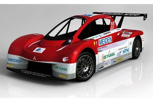 Mitsubishi i-MiEV Evolution พลังไฟฟ้า 322 แรงม้า จากถนนสัญจรสู่สนามแข่ง