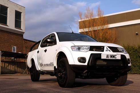Mitsubishi L200 Barbarian Black Edition กระบะแกร่งสุดเท่ เริ่มจำหน่ายในอังกฤษ