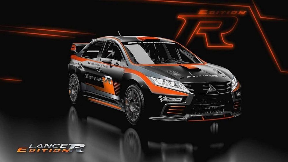 Mitsubishi Lancer Edition R หรือนี่จะเป็น Evo 11 ?