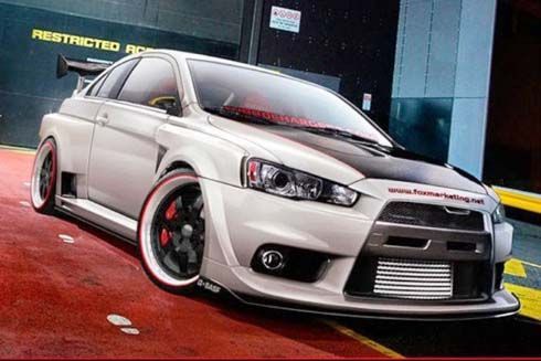 Mitsubishi Lancer EVO X ดัดแปลงเป็นคูเป้ แต่งของแพงแต่ทำไม่จบ หันพึ่ง eBay ประกาศขาย