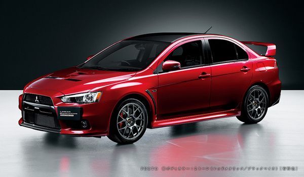 Mitsubishi เปิดรับจอง Lancer Evolution Final Edition เวอร์ชั่นสุดท้าย