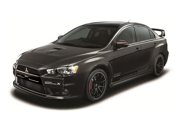 Mitsubishi Lancer Evolution X Final Concept เปิดตัวแล้วพร้อมแรงม้า 480 ตัว