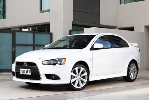 Mitsubishi ปรับโฉม Lancer ในออสเตรเลีย ตัวแรงรหัส Evolution ถูกลง