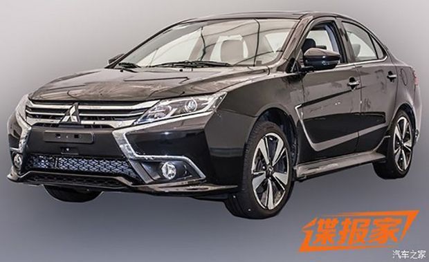 Mitsubishi Lancer ปรับโฉมใหม่ทำตลาดเมืองจีน