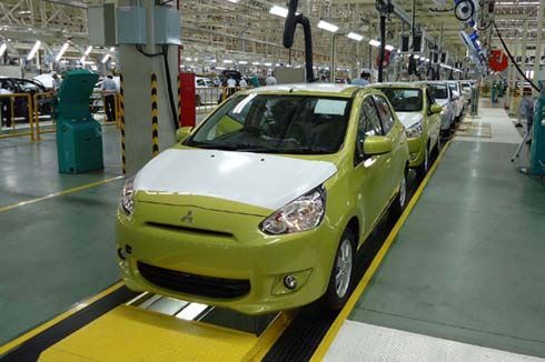 Mitsubishi เริ่มผลิต Mirage จัดงานเปิดสายพานการผลิตในประเทศไทยอย่างเป็นทางการ
