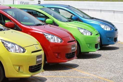 Mitsubishi Mirage แรงจริงยอดขายมิถุนายนถึงสิงหาคม ขยับขึ้นแท่นเบอร์หนึ่ง