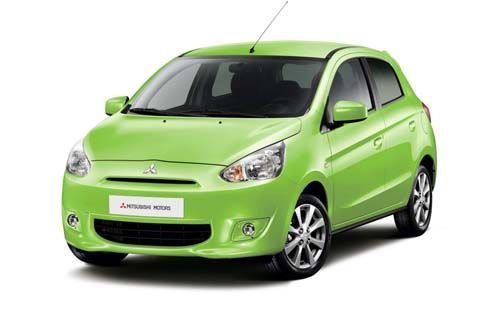 Mitsubishi เตรียมเปิดตัว Mirage เวอร์ชั่นยุโรปที่งาน 2012 Paris Motor Show