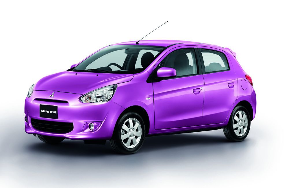 Mitsubishi Mirage Bloom Edition รุ่นพิเศษ พร้อมรายงานยอดขายมิราจ 1 ปี เกือบ 50,000 คัน