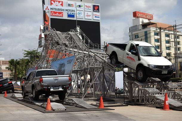 Mitsubishi Motors ประเทศไทย ร่วมกับ 2 ผู้จำหน่ายในหาดใหญ่จัดกิจกรรม “Mitsubishi Triton” เร่งกระตุ้นยอดขายในภาคใต้