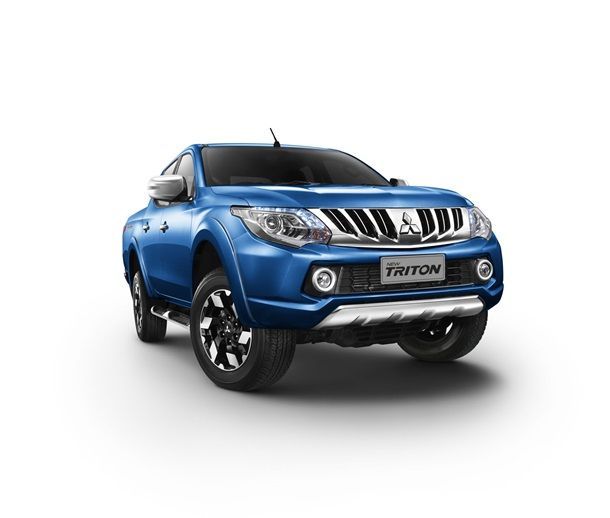 Mitsubishi ส่ง Triton เพิ่มออพชั่น เกียร์แมนนวล 8.44 แสนบาท และเกียร์ออโต้ 8.89 แสนบาท