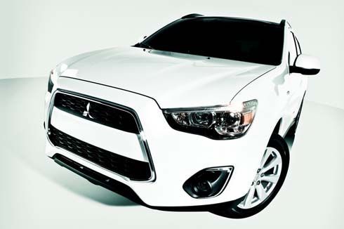 ใหม่ Mitsubishi Outlander Sport ปรับเล็กรับปี 2013 อัพเกรดทั้งภายนอกและภายใน