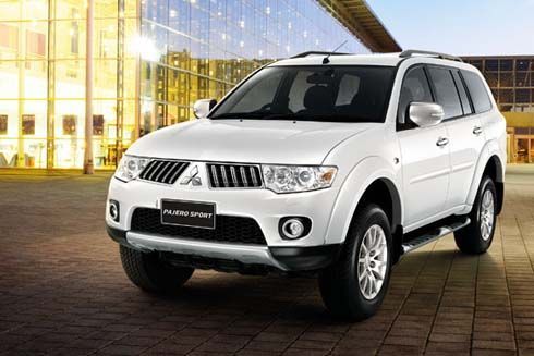 ราคา Mitsubishi Pajero Sport 2012-2013 มิตซูบิชิ ปาเจโร่ สปอร์ต V6 4WD 2WD