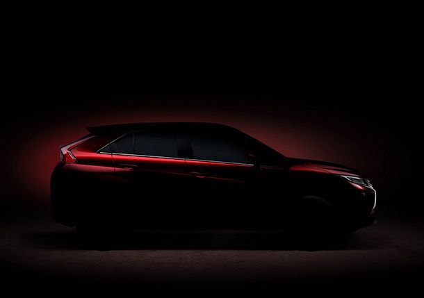 Mitsubishi เผยทีเซอร์รถเอสยูวีรุ่นใหม่ก่อนเปิดตัวเดือนมีนาคม