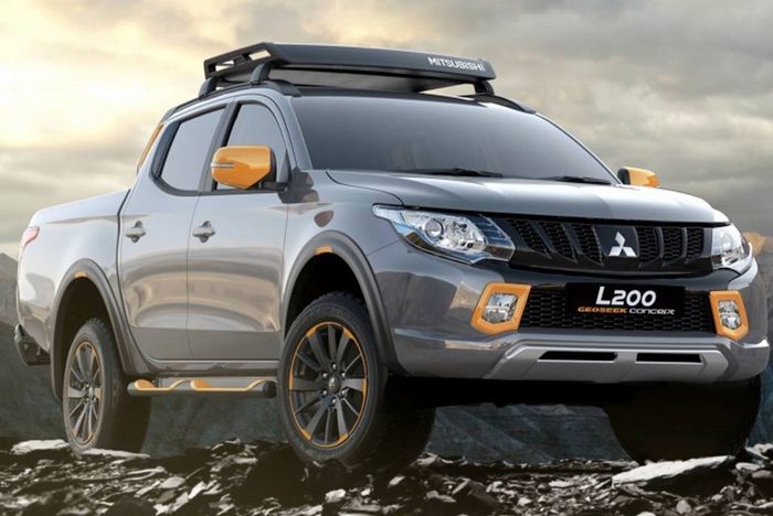 ยลโฉม Mitsubishi Triton แต่งสวยๆ เอาใจคนไลฟ์สไตล์แอคทีฟ