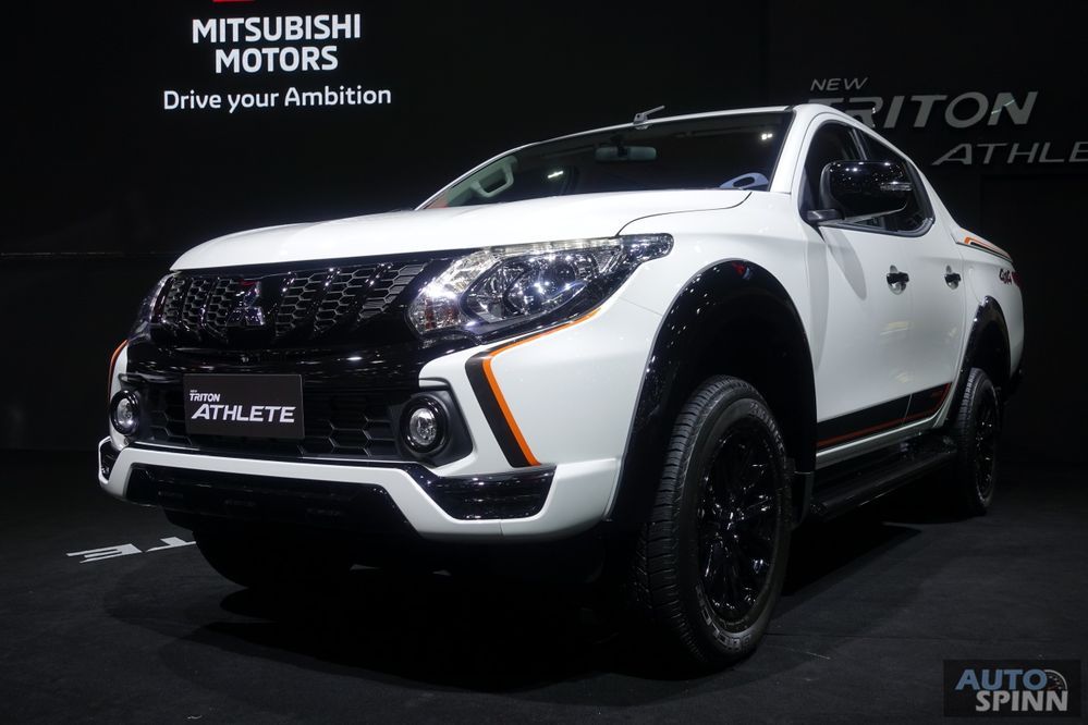 TIME2017: พาชม Mitsubishi Triton Athlete จัดใหญ่หล่อจากโรงงาน เคาะค่าตัวเริ่มต้น 8.79 แสนบาท