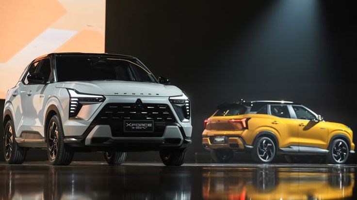 Mitsubishi XFORCE HEV จัดเต็ม Full Hybrid 