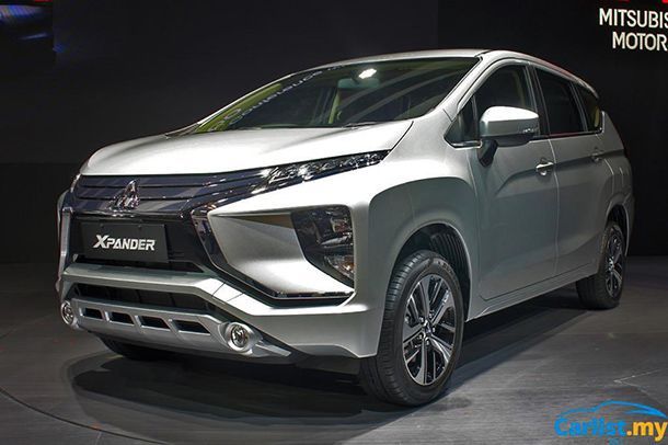 เหลียมจัดมาเลย เปิดตัว Mitsubishi Xpander บนเวทีอินโดนีเซีย มอเตอร์โชว์