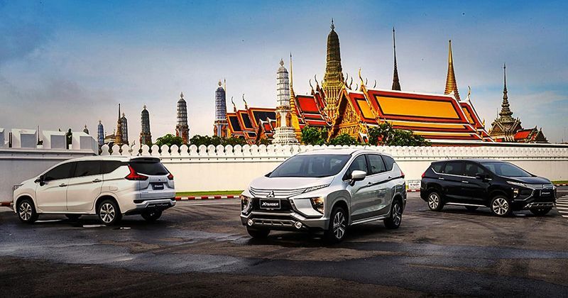 Mitsubishi Xpander เวอร์ชั่นไทย ก่อนขายจริง สิงหาคม