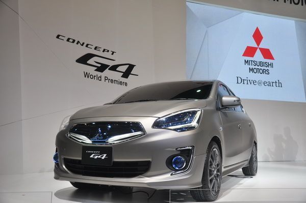 Mitsubishi ขนรถต้นแบบ Concept G4 และ GR-HEV ร่วมงาน มอเตอร์โชว์ครั้งที่ 34