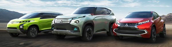 Mitsubishi เผยโฉมสามรถต้นแบบ เตรียมลุยงานโตเกียว มอเตอร์โชว์