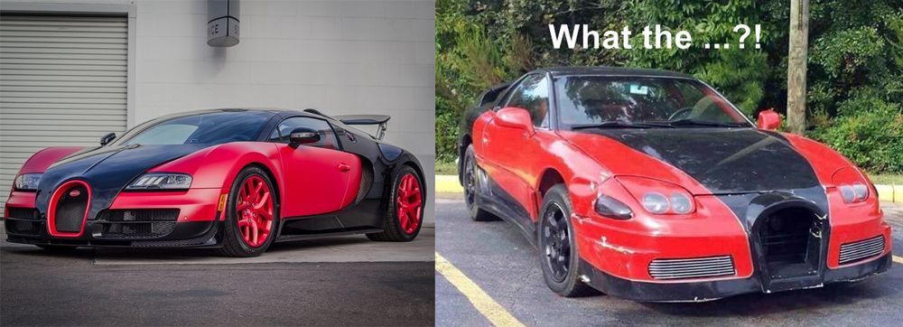 มันไม่ใช่นะ! เมื่อ Mitsubishi 3000GT พยายามเนียนให้เป็น Bugatti