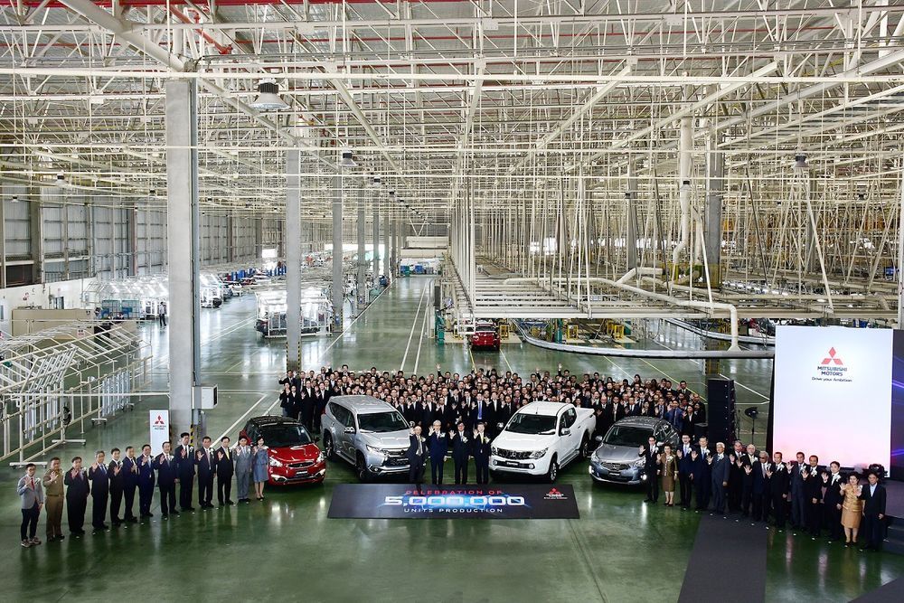 MITSUBISHI คอนเฟิร์มขอส่งเสริมการลงทุนปลั๊กอินไฮบริด-รถยนต์ไฟฟ้า