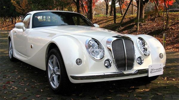Mitsuoka Roadster แปลงโฉมรถสปอร์ตเรโทรบนพื้นฐาน Mazda MX-5